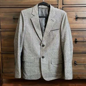 Ss Grey & Black Blazer